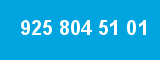 925 804 51 01